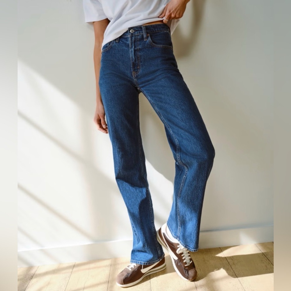 Abercrombie & Fitch Blue Women's Jeans